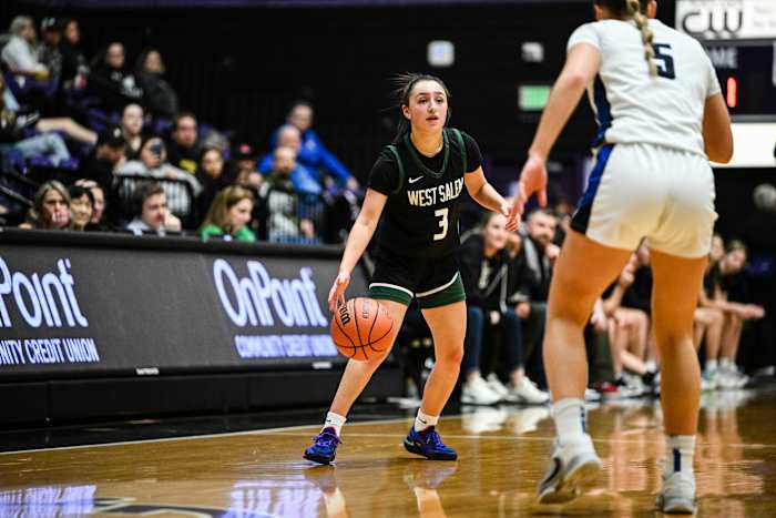 South Medford West Salem 6A Oregon girls basketball quarterfinal Naji Saker -29